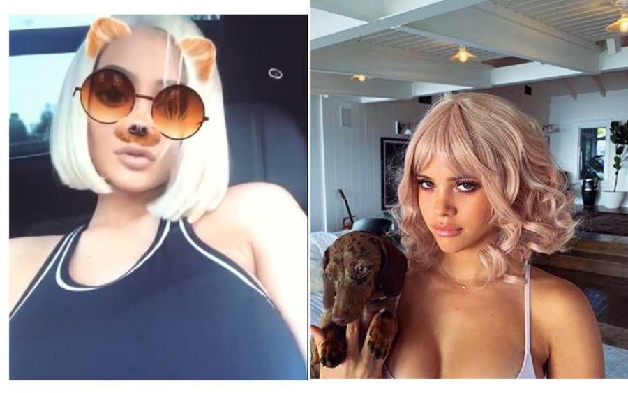 Sofia jak Kylie – czy dziewczyna Scotta ma kompleks na pukcie Jennerki?