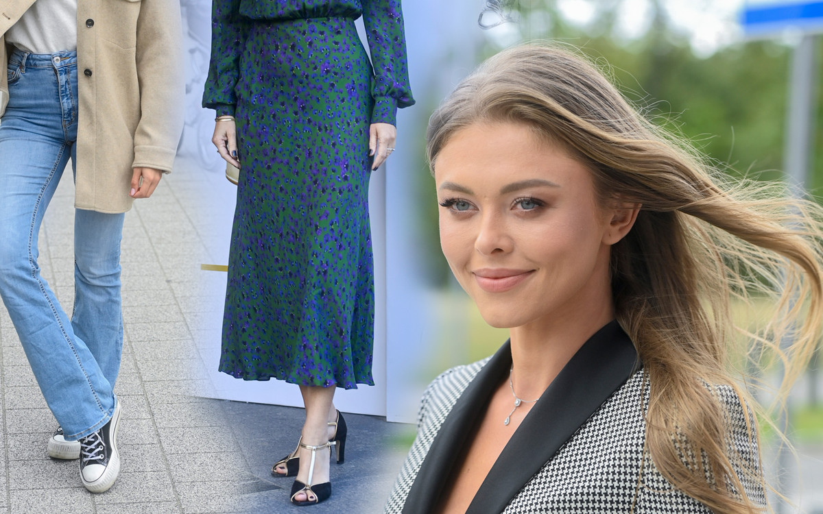 Kolejny dzień Festiwalu Filmowego w Gdyni: Joanna Opozda znów zachwyca elegancją, Oliwia Bieniuk nie kryje wzruszenia