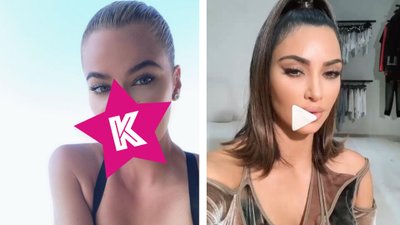 Kim Kardashian i Khloe Kardashian NIE MOGĄ ruszać twarzą!
