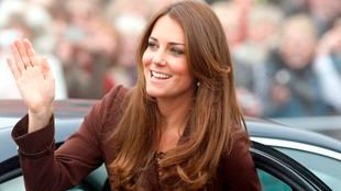 Jak księżna Kate dba o linię w ciąży?