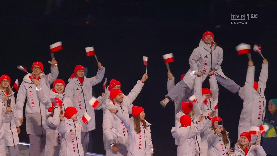 Polacy na Zimowej Olimpiadzie 2026 fot. TVP