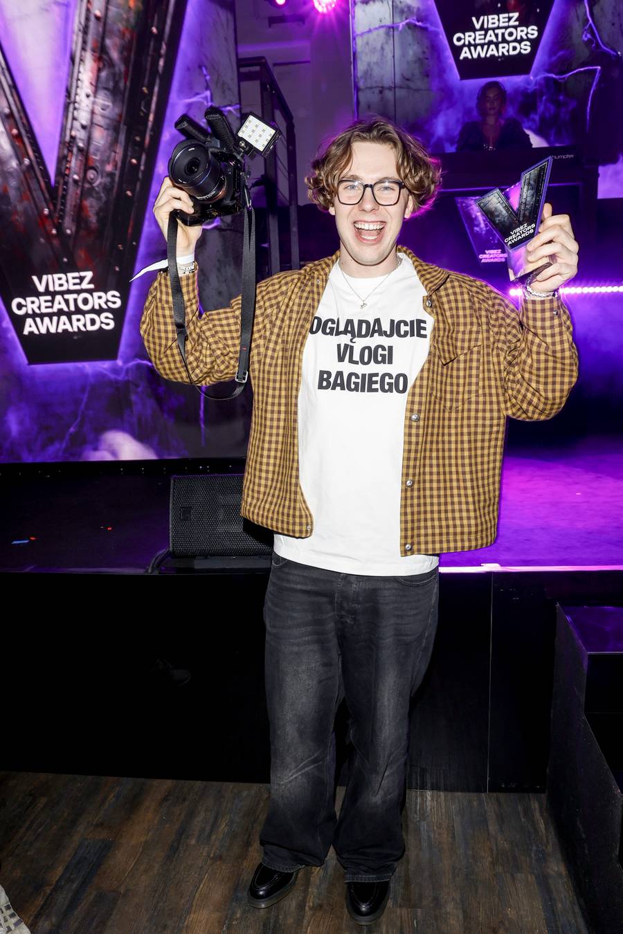 Mikołaj "Bagi" Bagiński, fot. AKPA.