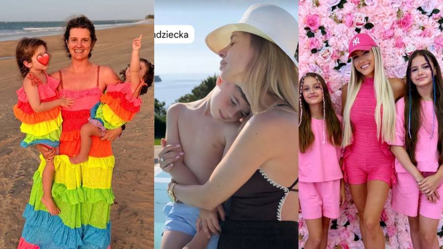 Gwiazdy świętują Dzień Dziecka/fot. Instagram