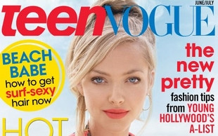 Słoneczna Amanda Seyfried w Teen Vogue (FOTO)