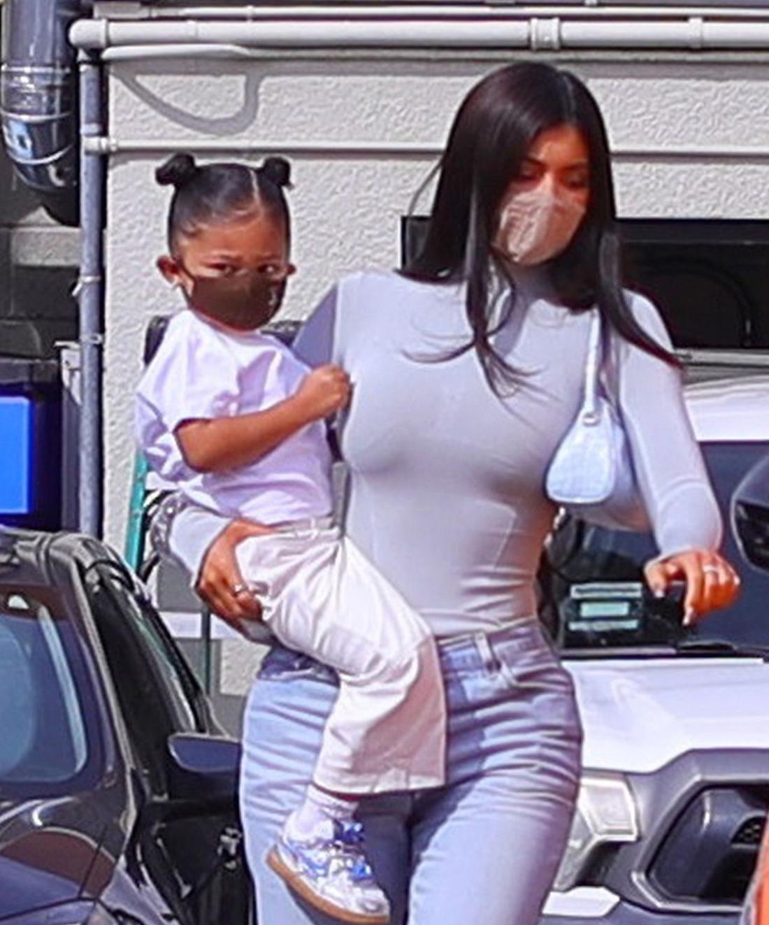 Kylie Jenner z córką