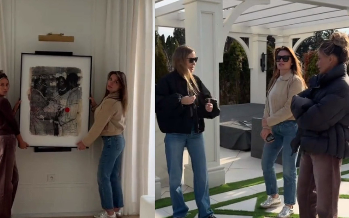 Małgorzata Rozenek pokazała wnętrza willi. Zrobiła wiosenne porządki ze znaną architekt