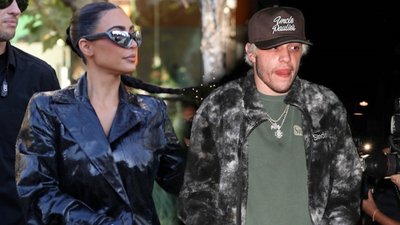 To nie żarty! Kim Kardashian bardzo boi się o życie Pete’a Davidsona