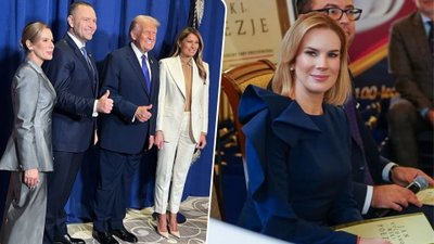 Tak Marta Nawrocka zwróciła się do Melanii Trump po spotkaniu w Nowym Jorku. Jedno zdanie i zawrzało
