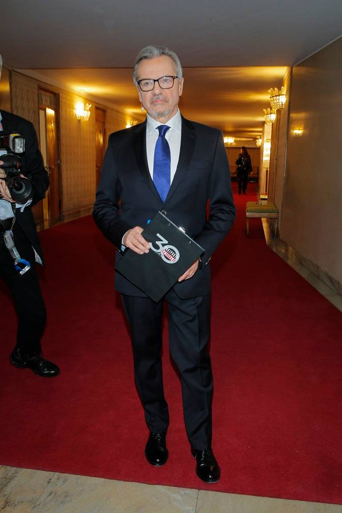 PASZPORTY POLITYKI 2022. Janusz Gajos z żoną zaszczycił swoją obecnością, Magdalena Różczka wspiera Jana Holubka