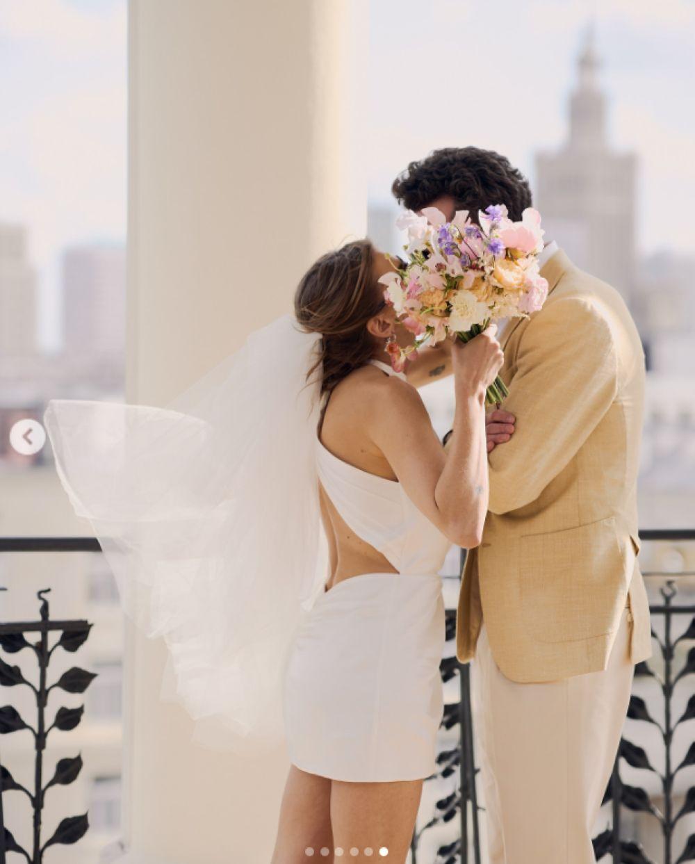 Marta Wierzbicka z mężem/Instagram/mtttttm/fot. @nataliaczyzak