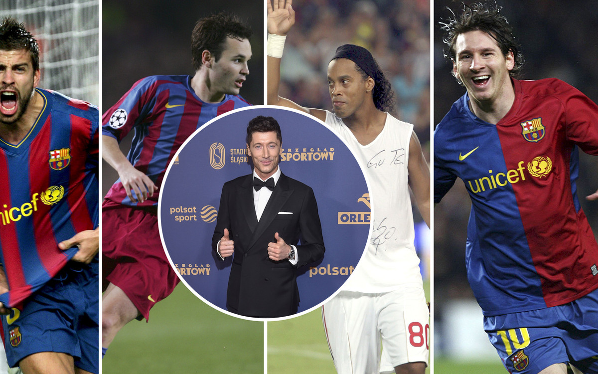 Robert Lewandowski dołączy do prawdziwej ALEI GWIAZD! Oto najwięksi piłkarze FC Barcelony