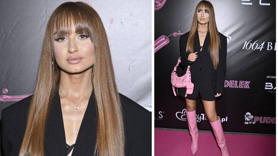 Pink Party. Stifler w gorsecie, Małgorzata Rozenek w czerni, Magda Gessler, Joanna Krupa, Hania z Genzie…