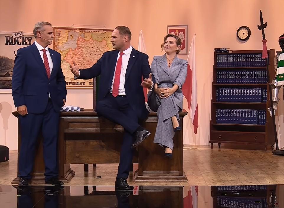 Para prezydencka tematem kolejnego skeczu, fot. YouTube.com