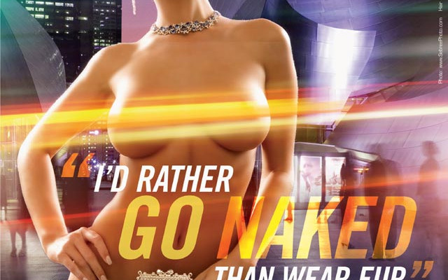 Joanna Krupa dla Peta