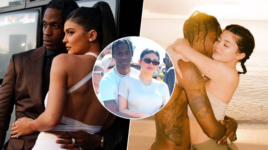 Historia związku Kylie Jenner i Travisa Scotta. Zaczął się nietypowo
