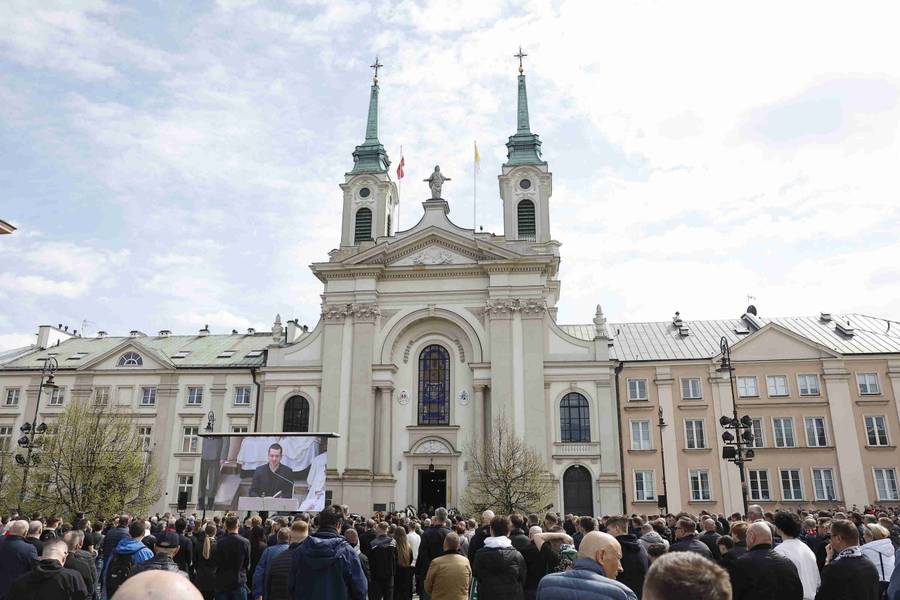 Pogrzeb Jacka Magiery, fot. AKPA