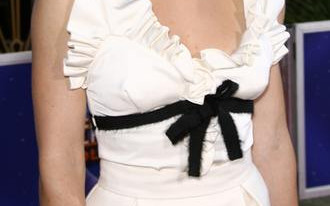 Jessica Biel w falbankach