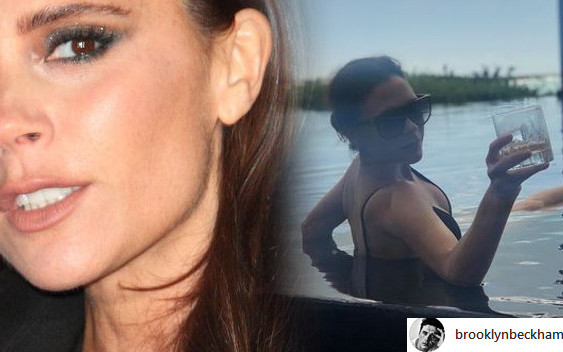 Internauci przerażeni STOPĄ Victorii Beckham na zdjęciu