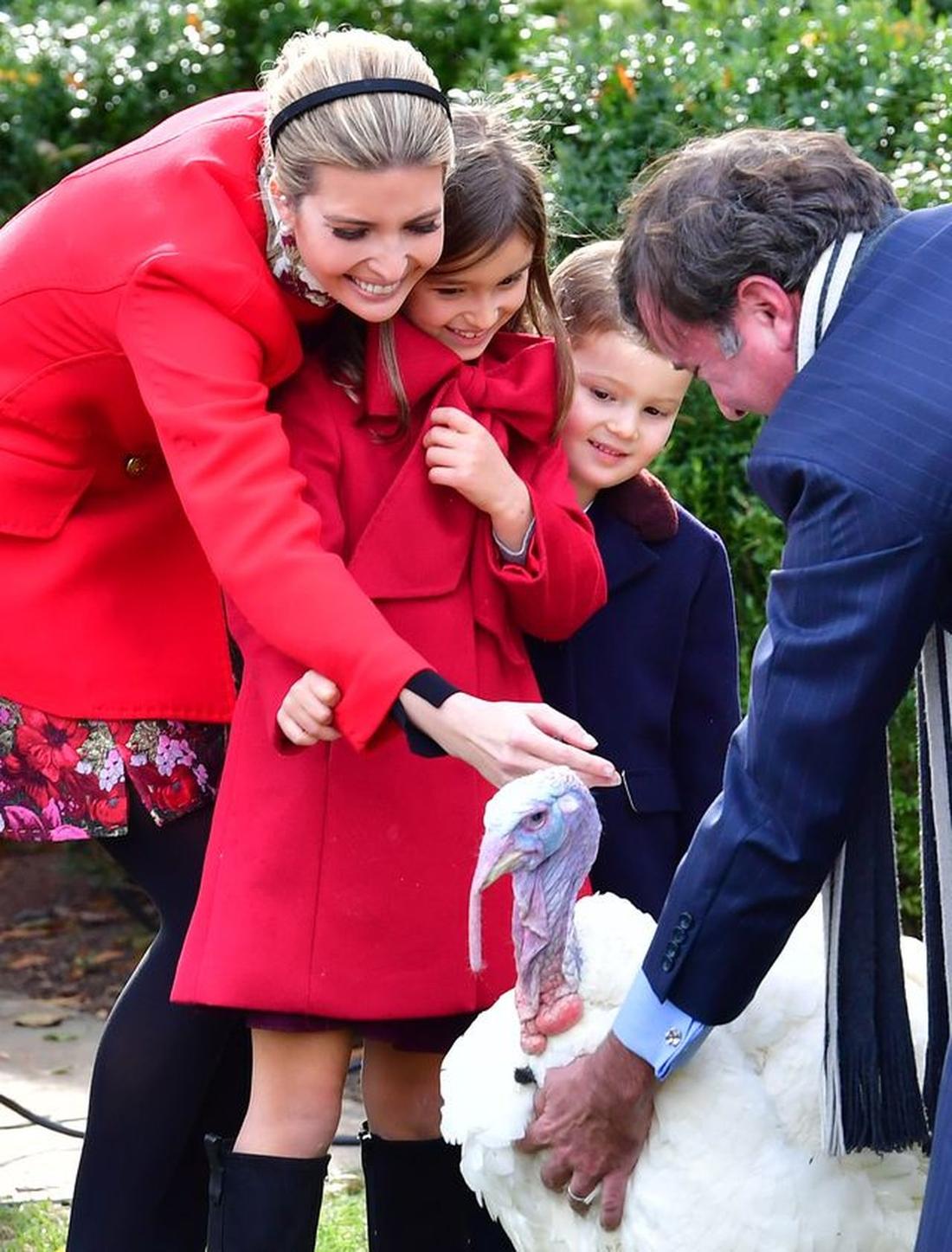 Ivanka Trump z rodziną