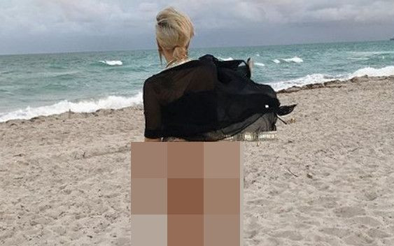 Znana wokalistka pokazała swoje pośladki. Internauci są pewni – zoperowała się