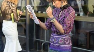 Macademian Girl i Jessica Mercedes na finale Top Model FOTO