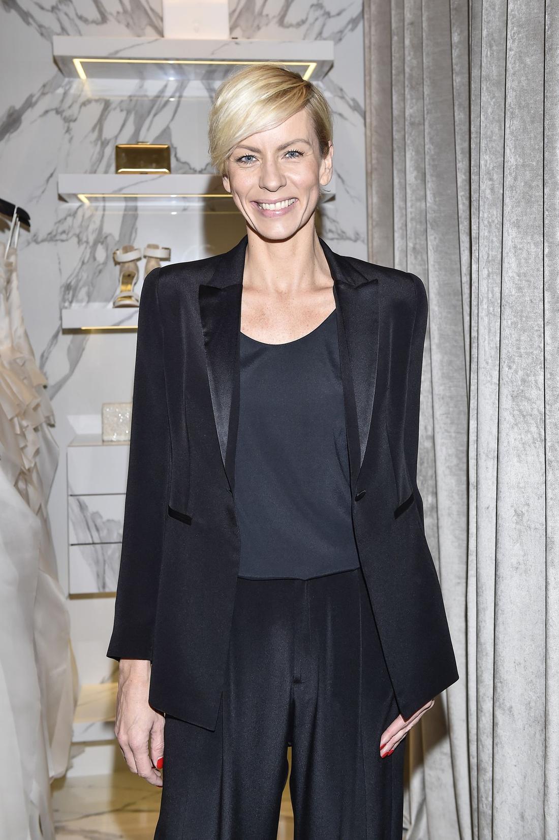 Anita Werner na ściance