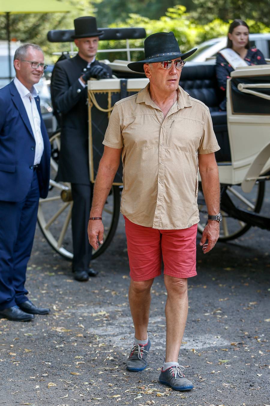 XXII Jeździeckie Mistrzostwa Gwiazd. Bogusław Linda w wydaniu, jakim go nie znamy