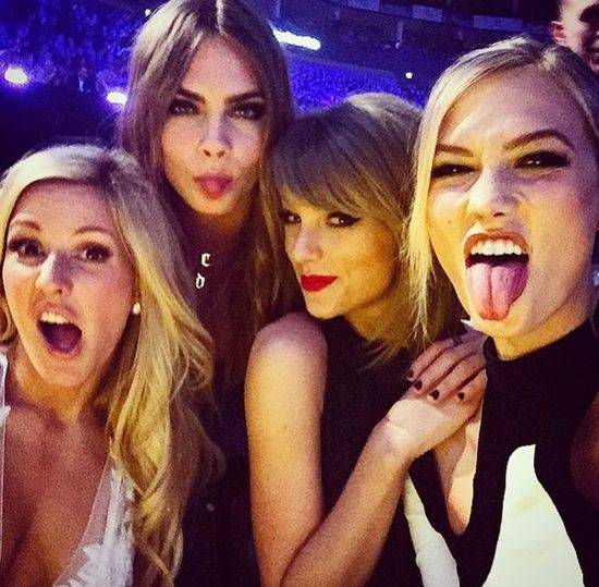 Tymczasem na Instagramie Cary Delevingne