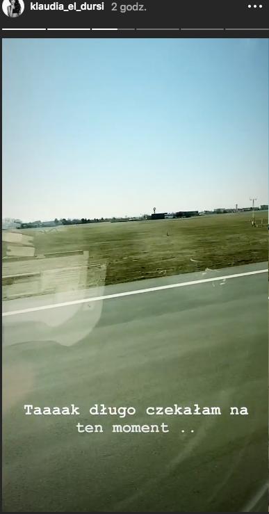 Klaudia el Dursi - Instagram