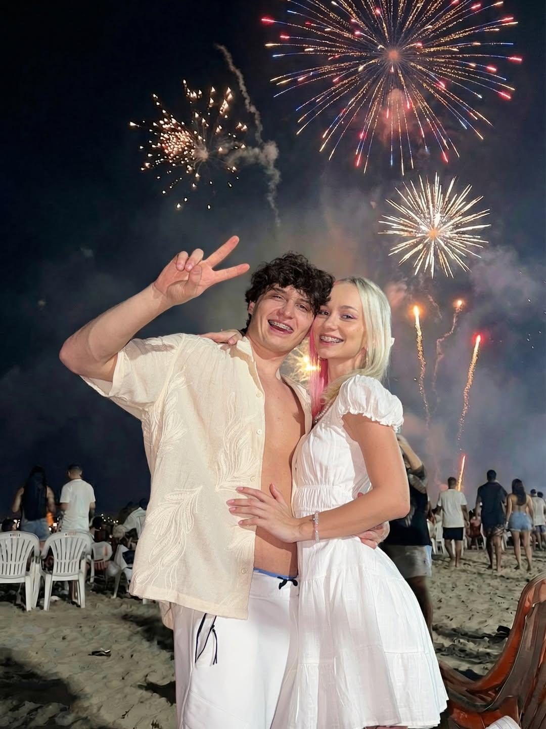 Sebastian Czajewski, Kinga Tymoszuk, fot. Instagram.