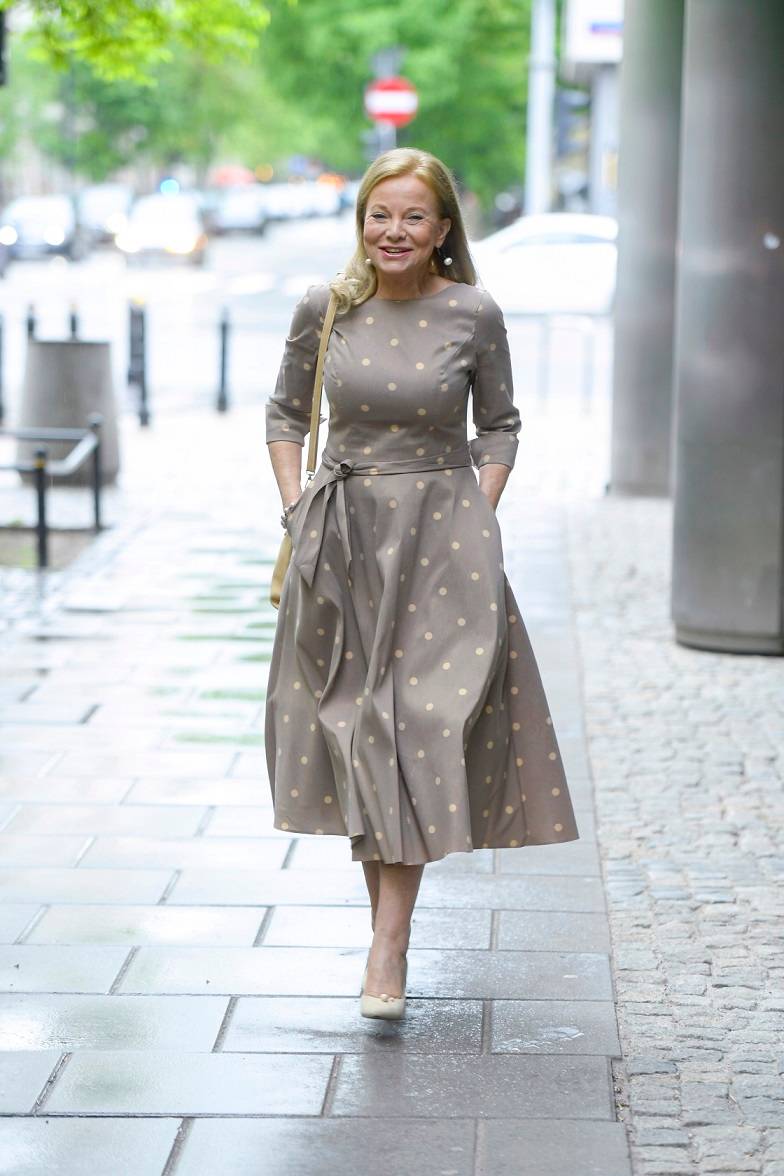 Gwiazdy w “Dzień Dobry TVN”. Paulina Krupińska w super looku, Mateusz Gessler, Artur Gadowski, Cezary Pazura