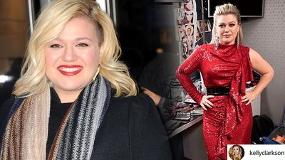 Oto SEKRET diety Kelly Clarkson. Schudła tylko dzięki TEMU?
