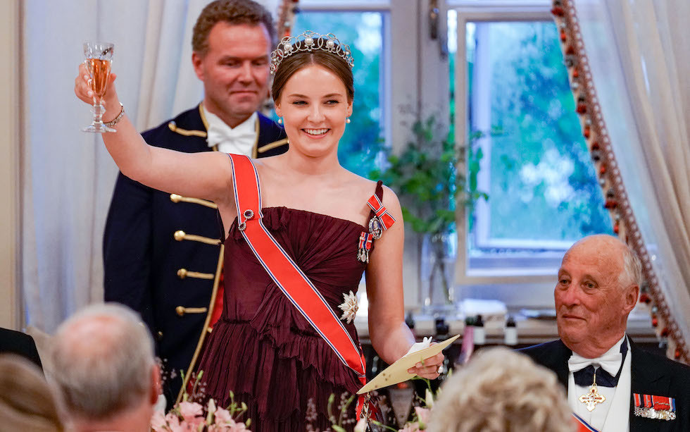 Oto przyszła królowa Norwegii! Właśnie skończyła 18 lat