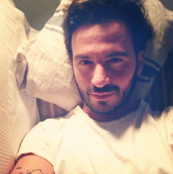 Stefano Terrazzino na Instagramie