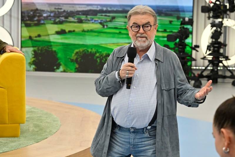 Konferencja prasowa “Halo Tu Polsat” zagrzała publikę! Edward Miszczak naprawdę się postarał