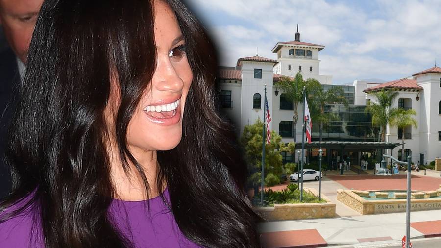 Meghan Markle nie wybrała słynnego szpitala gwiazd, ale też miała luksusowo (ZDJĘCIA)