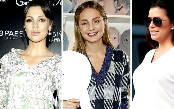 Gwiazdy w ciąży na wiosnę 2018