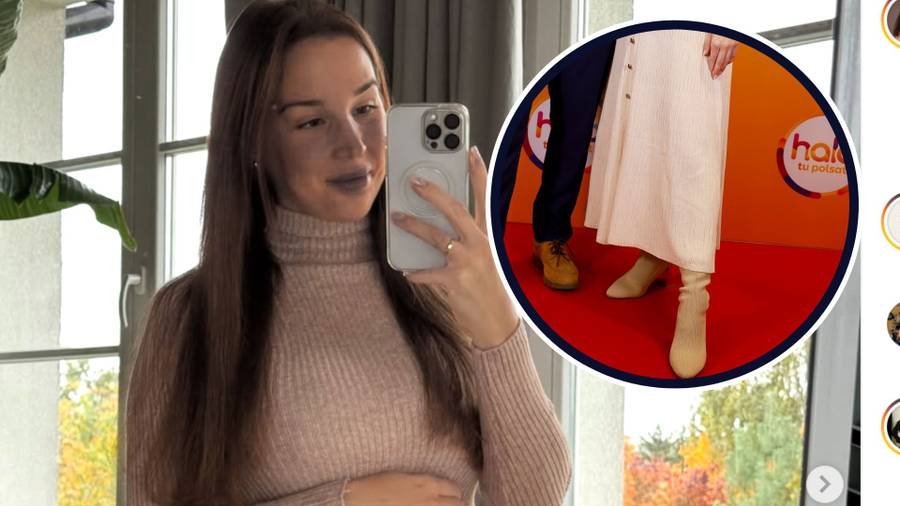 Lil Masti i Tomasz Woźniakowski w Halo tu Polsat