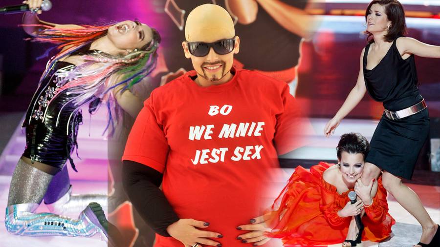 Anna Mucha w show Jak oni śpiewają