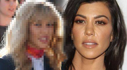 Kourtney Kardashian jest… BLONDYNKĄ?! Co za zmiana! (ZDJĘCIA)