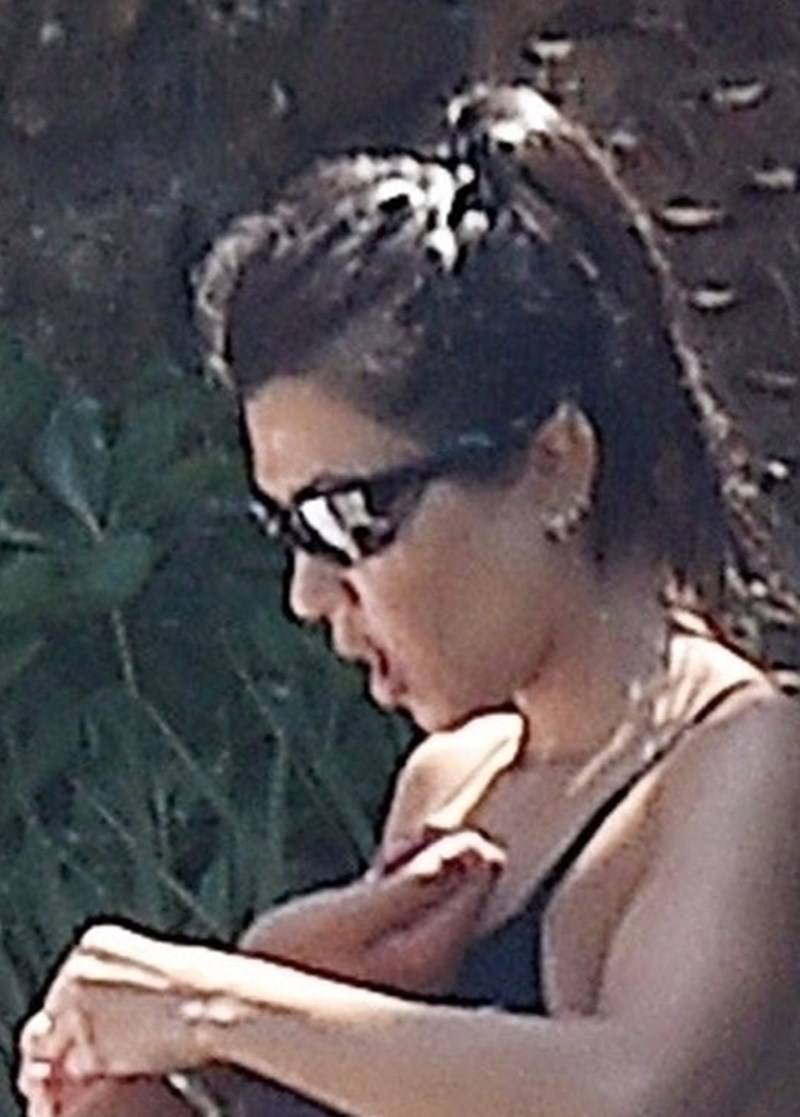 Younes nie mógł PRZESTAĆ całować Kourtney! Co za romantyk!