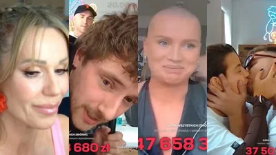 Maffashion goli się na łyso, Wieniawa się całuje, Doda przeprasza Gessler! Co jeszcze gwiazdy robią dla zbiórki Łatwogang?