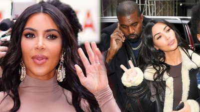 Kim Kardashian i Kanye West już po kryzysie. Teraz randkują!