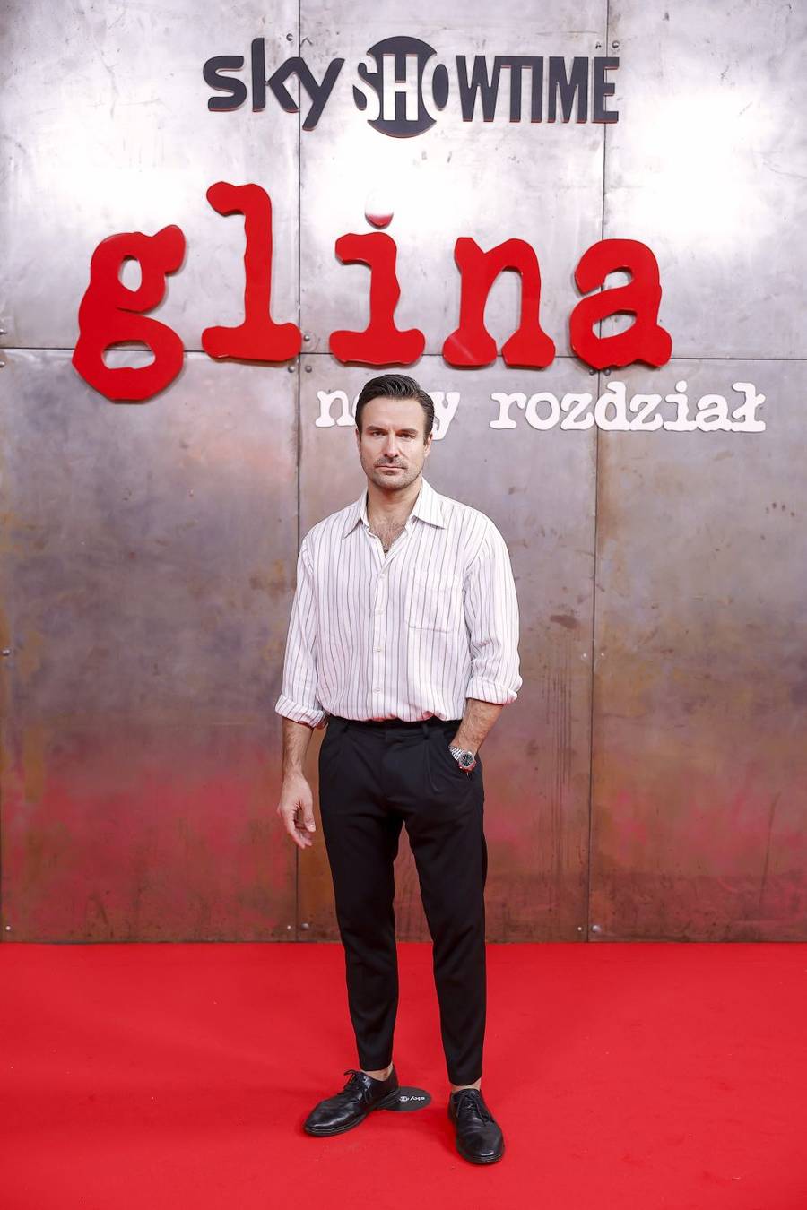 Gwiazdy na premierze “Glina. Nowy rozdział”. Stramowski, zjawiskowa Książkiewicz, Stuhr, Tadla z mężem…(FOTO)