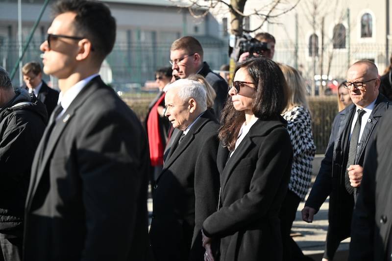 Pogrzeb Barbary Skrzypek. Marta Kaczyńska, Andrzej Duda, Jarosław Kaczyński…