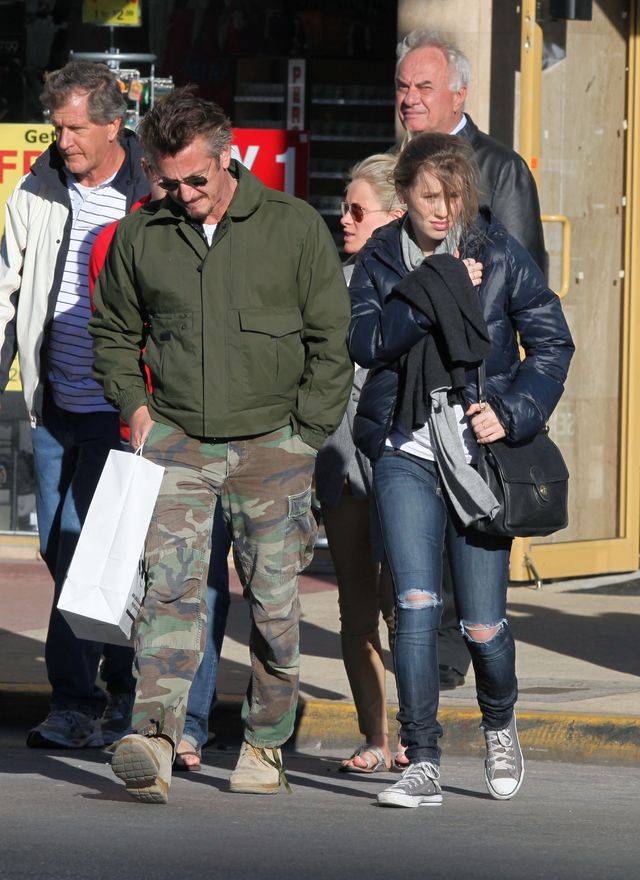 Dylan Penn – córka Seana Penna i Robin Wright