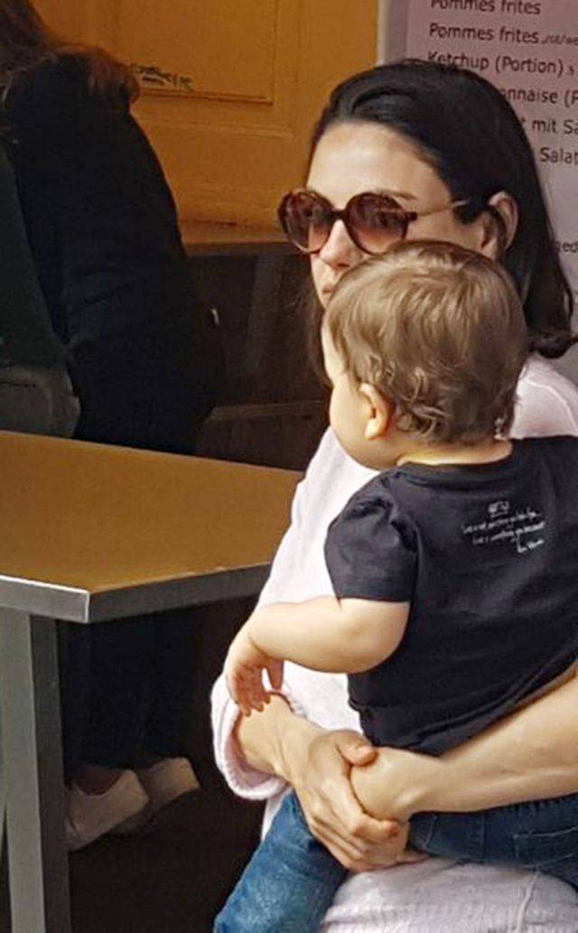 Mila Kunis i Ashton Kutcher zamiast w pięciogwiazdkowym hotelu…