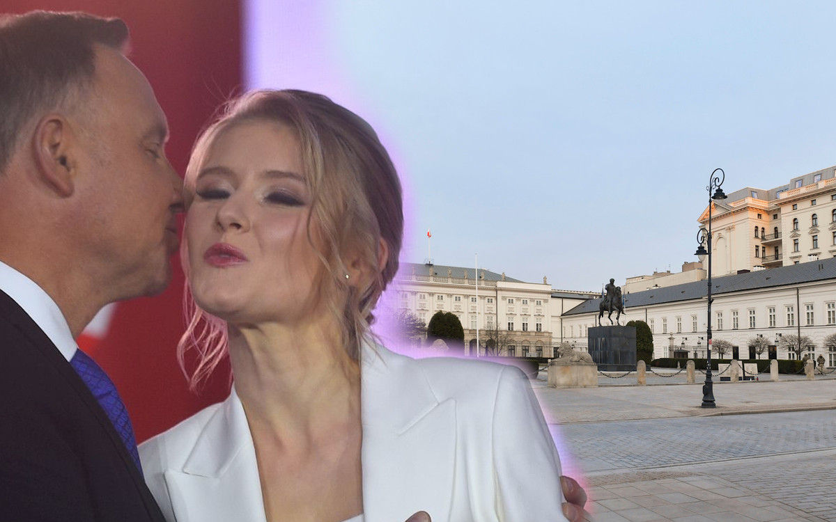Kinga Duda zamieszkała w Pałacu Prezydenckim!