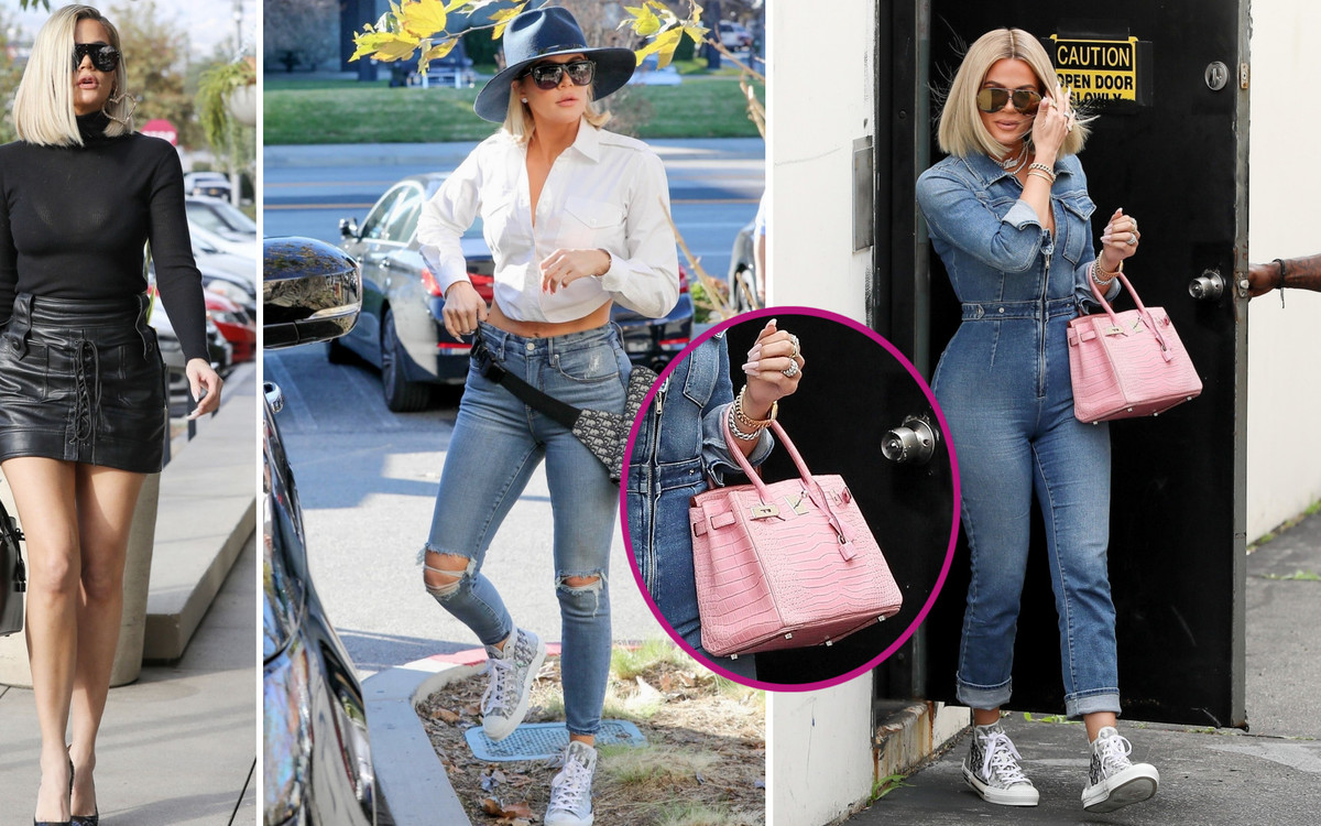 Khloe Kardashian – seksowny styl celebrytki (ZDJĘCIA)