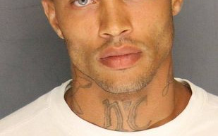 Jeremy Meeks nie taki piękny i nie taki grzeczny (FOTO)